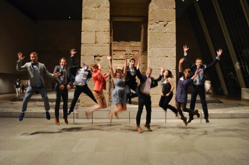 Museum Hack tours are hella fun.