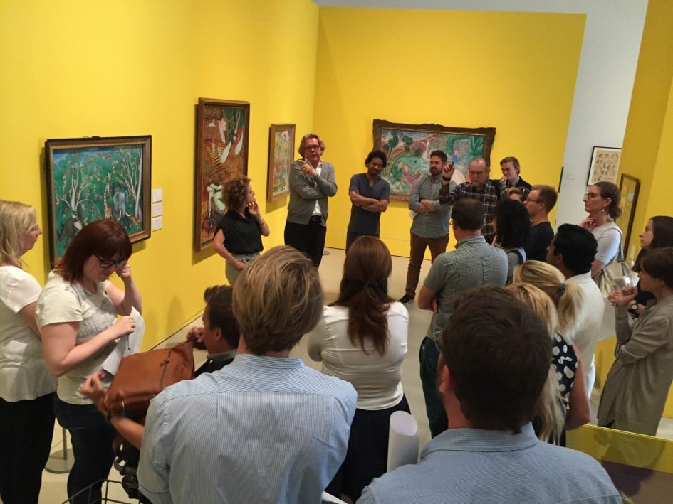 Storytelling Workshop at the Modern Museum Malmö tour