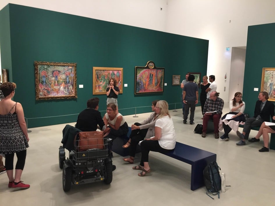 Storytelling Workshop at the Modern Museum Malmö gallery