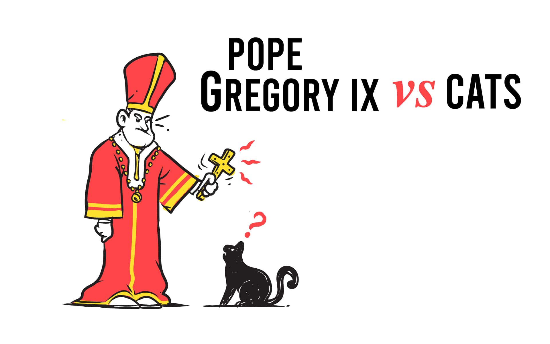 Did Pope Gregory IX Order A Medieval Purge of Black Cats That Caused the Black Death?