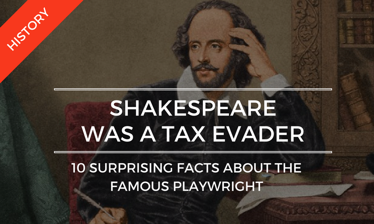 10 Mind-Blowing Facts About Shakespeare