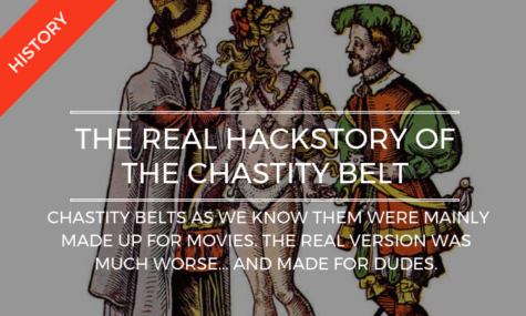 The Real Story of the Chastity Belt