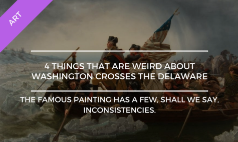 Washington Crossing the Delaware Painting (4 Weird Things)