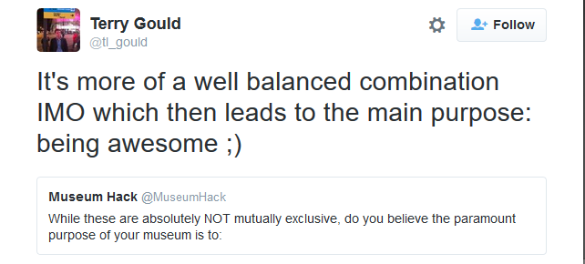 @tl_gould response: It's more of a well balanced combination IMO which then leads to the main purpose: being awesome ;)